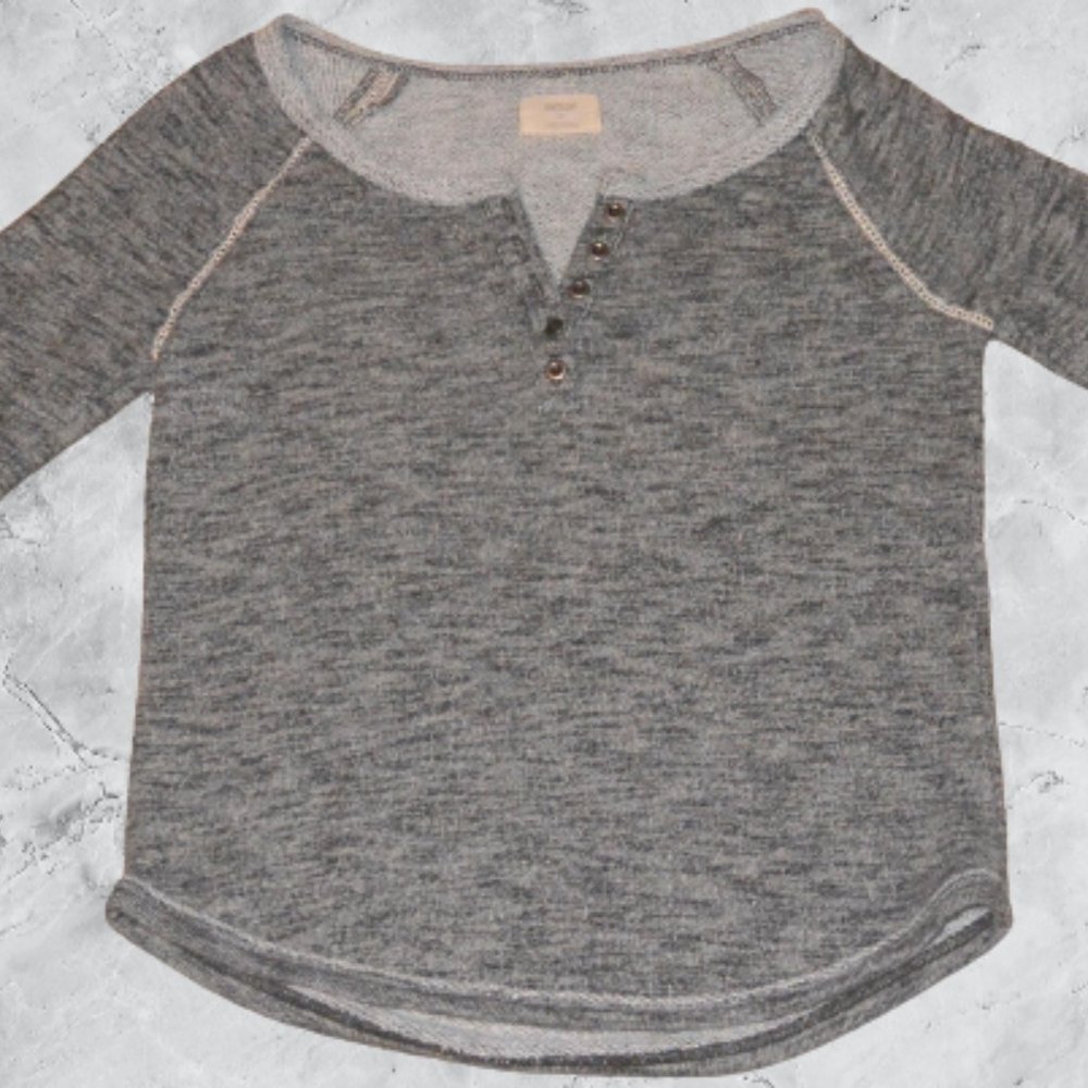 Aerie by American Eagle Cozy Gray Sweater Women’s Medium